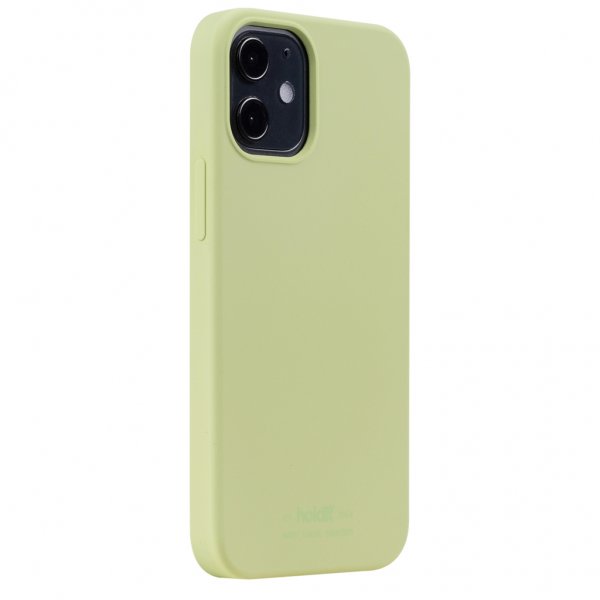 holdit iPhone 12 Mini Cover Silikone Kiwi