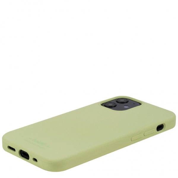 holdit iPhone 12 Mini Cover Silikone Kiwi
