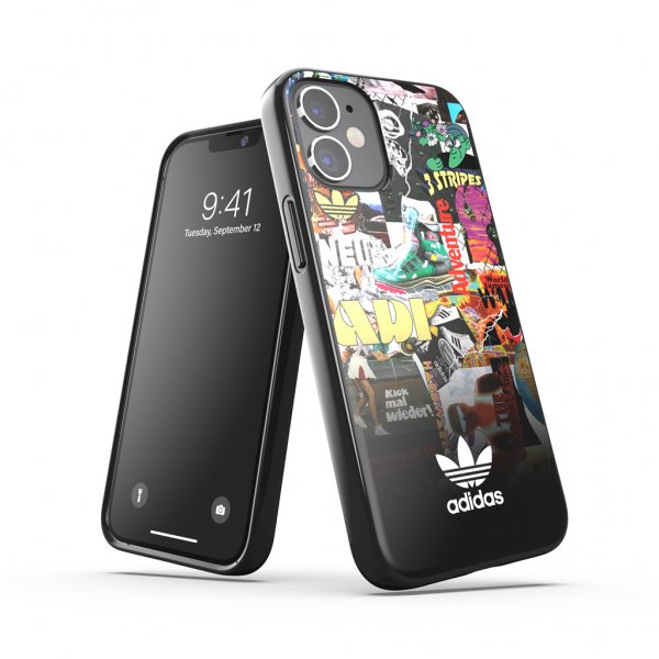 Adidas iPhone 12 Mini Cover Snap Case Graphic AOP