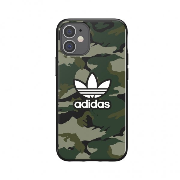 Adidas iPhone 12 Mini Cover Snap Case Graphic AOP Night Cargo
