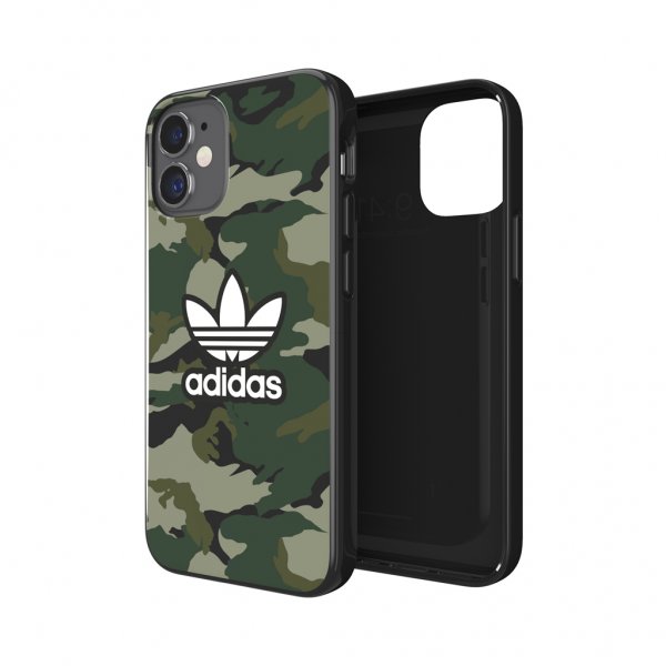 Adidas iPhone 12 Mini Cover Snap Case Graphic AOP Night Cargo