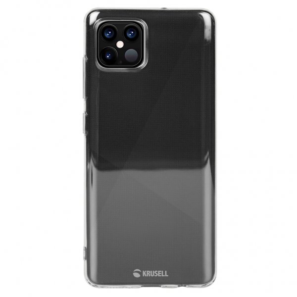 Krusell iPhone 12 Mini Cover SoftCover Transparent