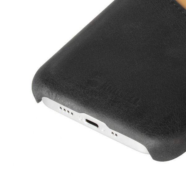 Krusell iPhone 12 Mini Cover Sunne CardCover Vintage Black