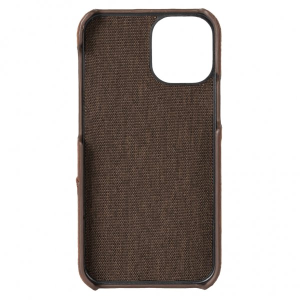 Krusell iPhone 12 Mini Cover Sunne CardCover Vintage Cognac