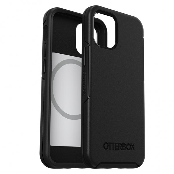 Otterbox iPhone 12 Mini Cover Symmetry Plus Sort