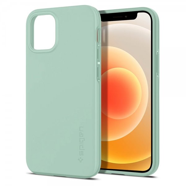 Spigen iPhone 12 Mini Cover Thin Fit Apple Mint