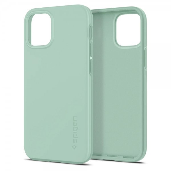 Spigen iPhone 12 Mini Cover Thin Fit Apple Mint