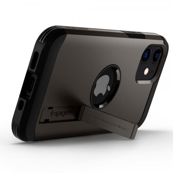 Spigen iPhone 12 Mini Cover Tough Armor Gunmetal