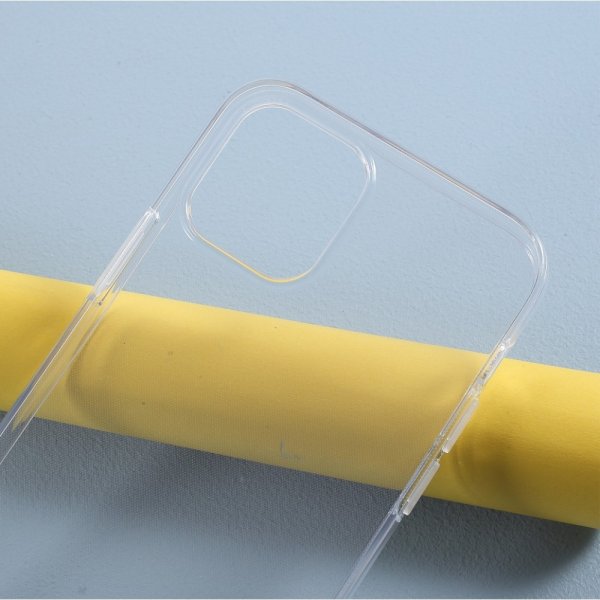 iPhone 12 Mini Cover TPU Transparent