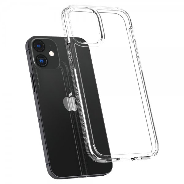 Spigen iPhone 12 Mini Cover Ultra Hybrid Crystal Clear
