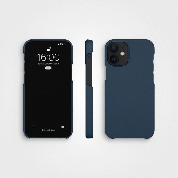 agood company iPhone 12 Mini Cover Plantebaseret Blueberry Blue
