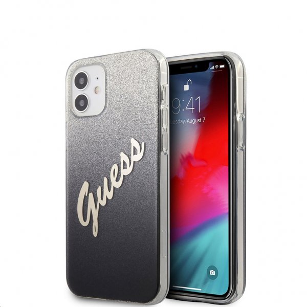 Guess iPhone 12 Mini Cover Vintage Gradient Sort