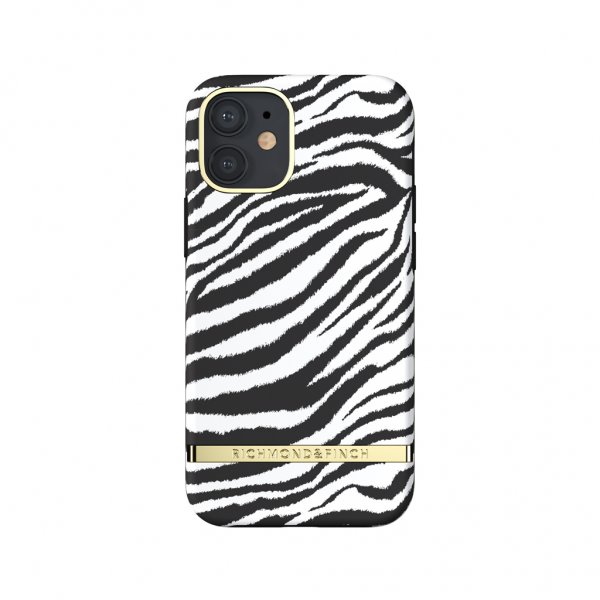 Richmond & Finch iPhone 12 Mini Cover Zebra