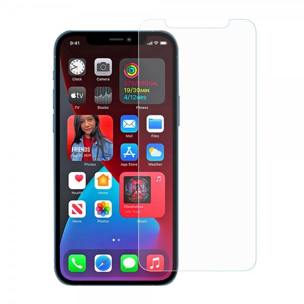 Nordic Covers iPhone 12 Mini Skærmbeskyttelse Glasberga
