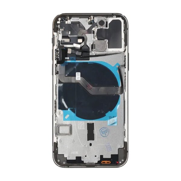 iPhone 12 Pro Bagside med Komplet Ramme OEM - Grafit