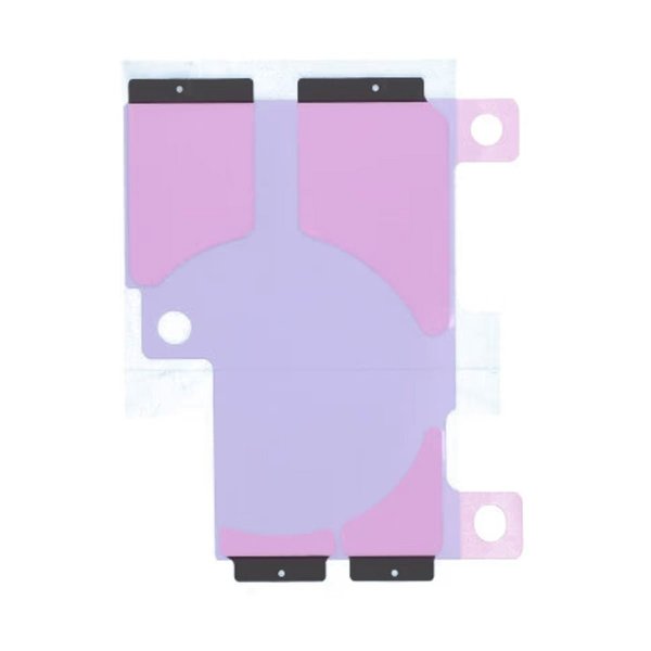 iPhone 12 Pro Max Bagside med Komplet Ramme OEM - Blå