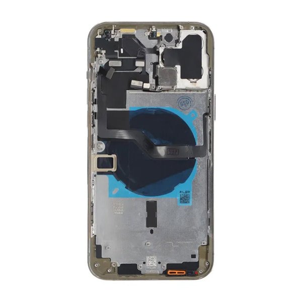iPhone 12 Pro Max Bagside med Komplet Ramme OEM - Guld