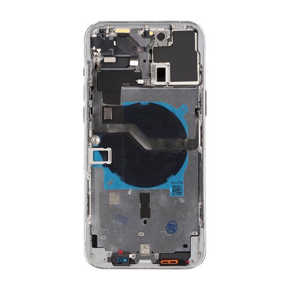 iPhone 12 Pro Max Bagside med Komplet Ramme OEM - Hvid
