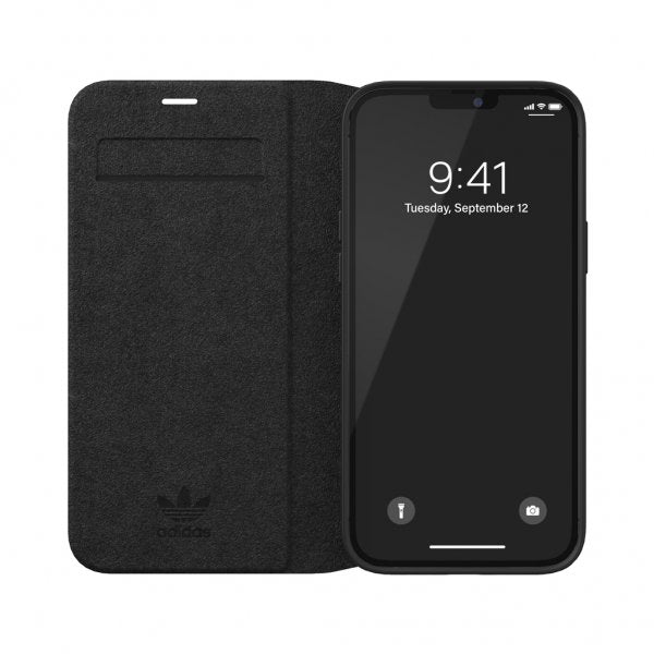 Adidas iPhone 12 Pro Max Cover Booklet Case Basic Sort