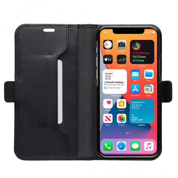 dbramante1928 iPhone 12 Pro Max Cover Copenhagen Slim Sort