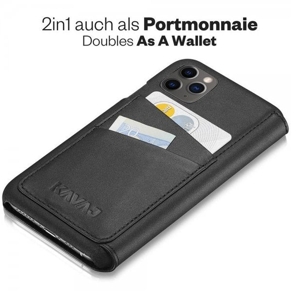 KAVAJ iPhone 12 Pro Max Cover Dallas Sort