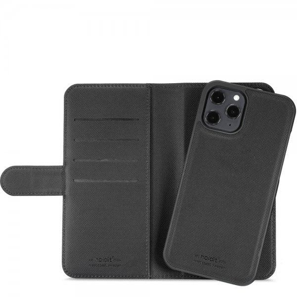 holdit iPhone 12 Pro Max Etui Aftageligt Cover Sort