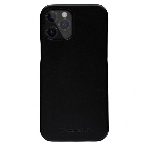 dbramante1928 iPhone 12 Pro Max Cover Lynge Aftageligt Cover Sort