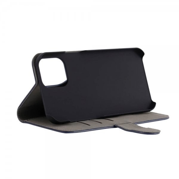Gear iPhone 12 Pro Max Etui med Kortrum Blå