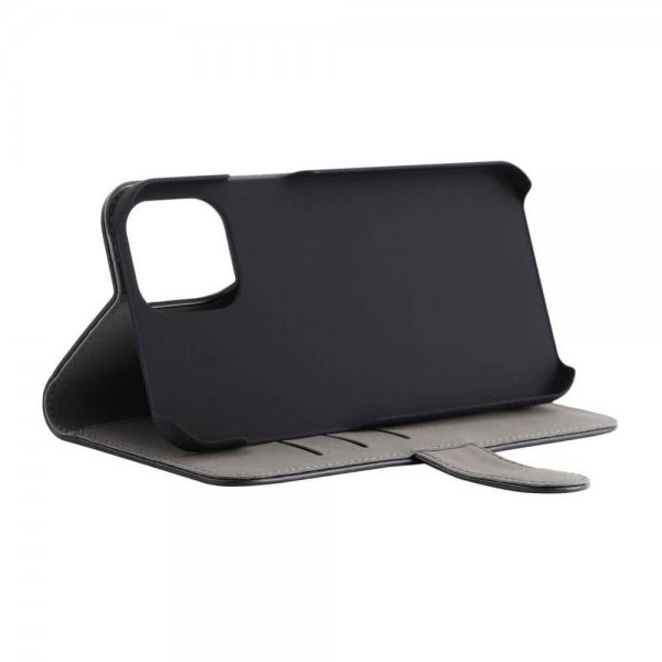 Gear iPhone 12 Pro Max Cover med Kortlomme Sort