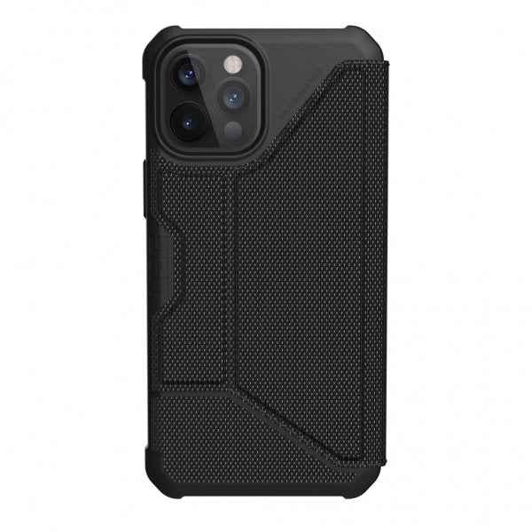 Urban Armor Gear (UAG) iPhone 12 Pro Max Cover Metropolis Kevlar Sort