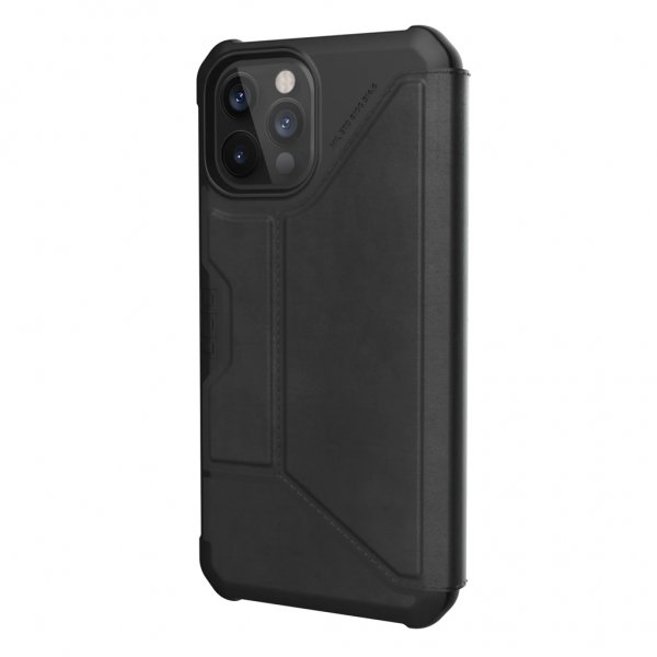 Urban Armor Gear (UAG) iPhone 12 Pro Max Cover Metropolis PU Sort