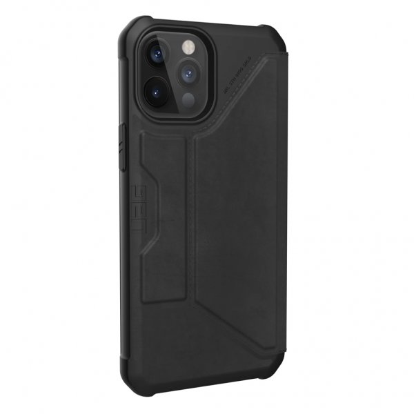 Urban Armor Gear (UAG) iPhone 12 Pro Max Cover Metropolis PU Sort