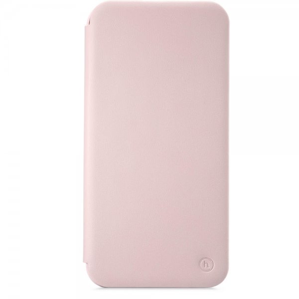 holdit iPhone 12 Pro Max Cover SlimFlip Wallet Blush Pink