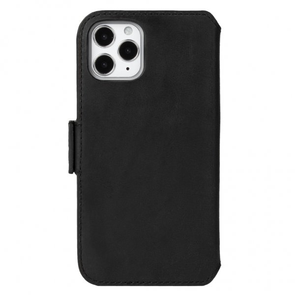Krusell iPhone 12 Pro Max Cover Sunne PhoneWallet Vintage Black