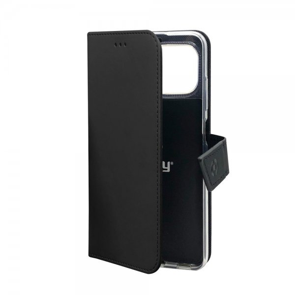 Celly iPhone 12 Pro Max Etui Wally Wallet Case Sort