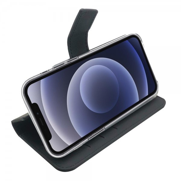 Celly iPhone 12 Pro Max Etui Wally Wallet Case Sort
