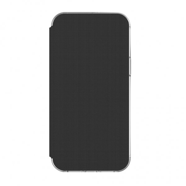 Gear4 iPhone 12 Pro Max Etui Wembley Flip Klar Sort