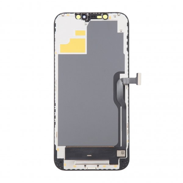 iPhone 12 Pro Max hard OLED Display Høj Kvalitet Sort (DD-mærke)