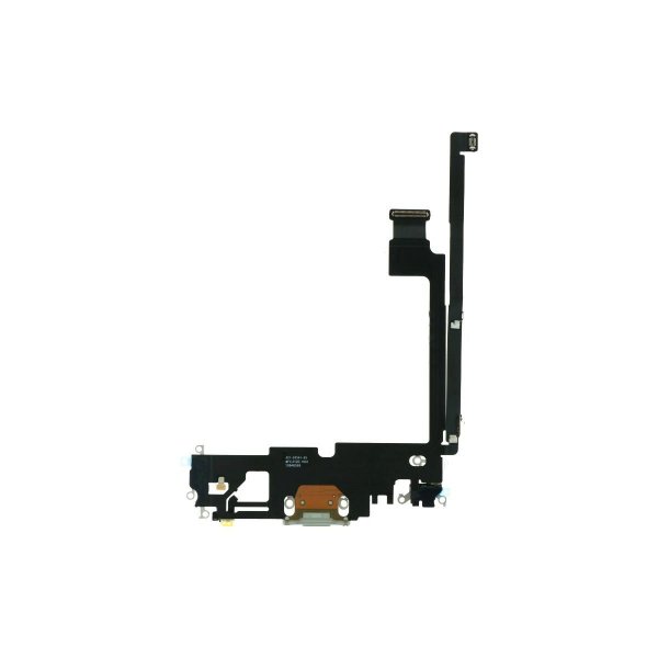 iPhone 12 Pro Max Opladerstik Flexkabel - Grå