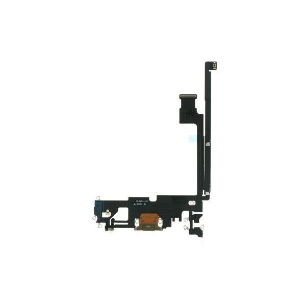 iPhone 12 Pro Max Opladerstik Flexkabel - Guld