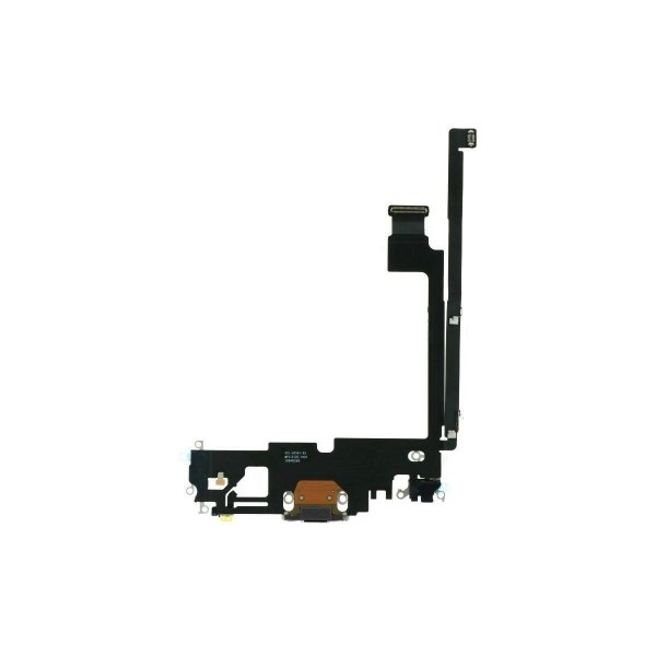 iPhone 12 Pro Max Ladekontakt Flexkabel - Sort