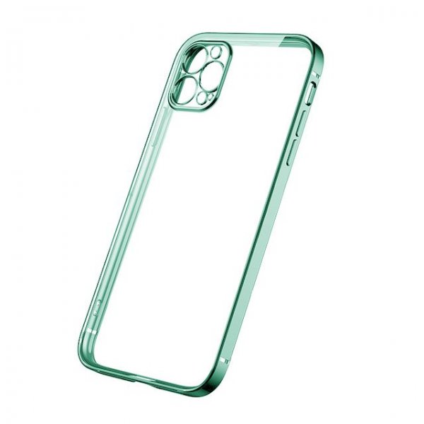 iPhone 12 Pro Max Cover Stødsikker Grøn
