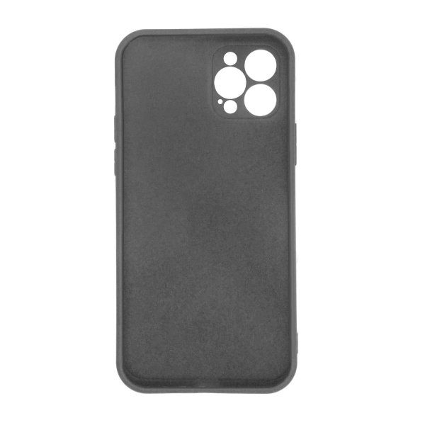 iPhone 12 Pro Max Silikone Cover Sort