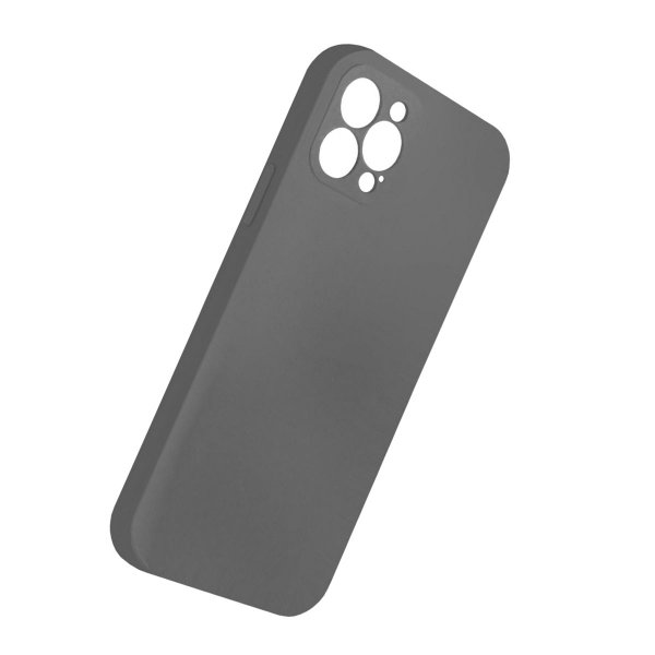 iPhone 12 Pro Max Silikone Cover Sort