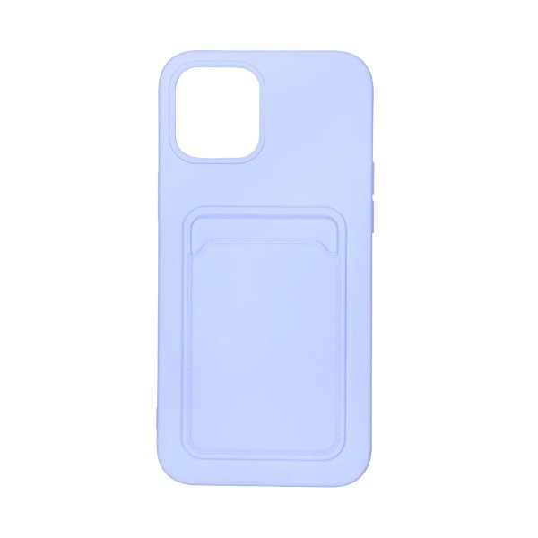 iPhone 12 Pro Max Cover Pung Lilla
