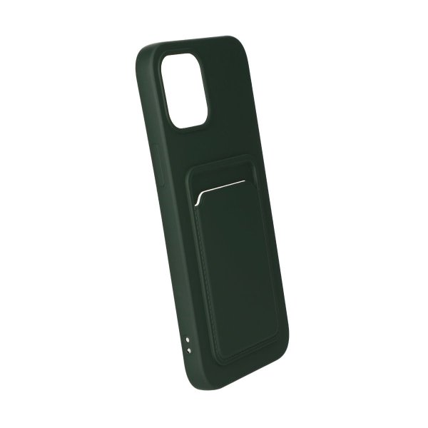 iPhone 12 Pro Max Cover Pung Grøn