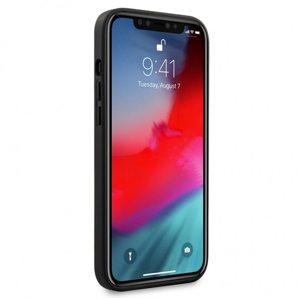 Guess iPhone 12 Pro Max Cover 4G Grå