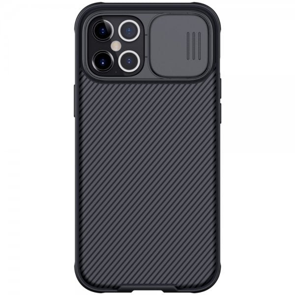 Nillkin iPhone 12 Pro Max Cover CamShield Pro Sort