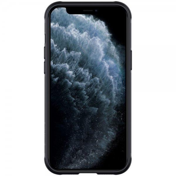 Nillkin iPhone 12 Pro Max Cover CamShield Pro Sort