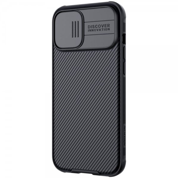 Nillkin iPhone 12 Pro Max Cover CamShield Pro Sort